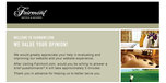 Shop with Fairmont Hotels Coupons