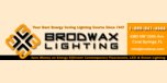 Shop with Brodwax Lighting Coupons Brodwax Lighting Coupons