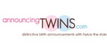 Shop with Announcingtwins.com Coupons