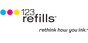 123 REFILLS Coupons