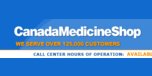 Shop with Canadamedicineshop.com Coupons