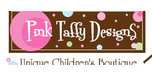 Shop with Pink Taffy Designs Coupons