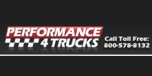 Shop with Performance 4 Trucks Coupons