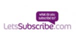 Shop with Letssubscribe.com Coupons