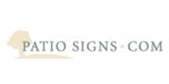 Shop with Patiosigns.com Coupons