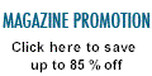 Shop with Magazine Promotion Coupons