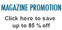 Magazine Promotion Coupons