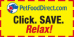 Shop with Pet Food Direct Coupons