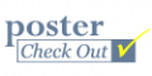 Shop with Poster Check Out Coupons