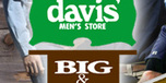 Shop with Davis Big and Tall Coupons Davis Men's Store Promotion Codes