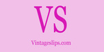 Vintage Slips Coupons