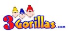 Shop with 3gorillas.com Coupons