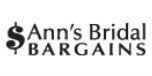Ann's Bridal Bargains Coupons