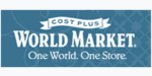 Shop with Cost Plus World Market Coupons