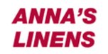 Shop with Anna's Linens Coupons