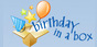 Birthday in a Box Coupons