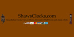 Shop with Shawsclocks.com Coupons