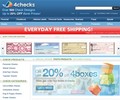 4Checks.com Coupons