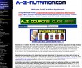 A-z-nutrition.com Coupons