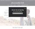 Abercrombie Kids Coupons