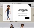 Alloyapparel.com Coupons