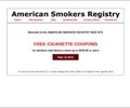 American-smokers-registry.com Coupons