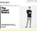 Americanapparel.ca Coupons