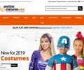 Anytime Costumes Coupons