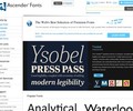 Ascenderfonts.com Coupons