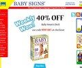 Baby Signs Coupons
