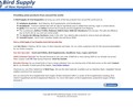 Birdsupplynh.com Coupons