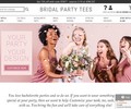 Bridalpartytees.com Coupons