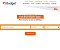 Budget Rent a Car Coupons