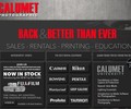 Calumet Photographic Coupons