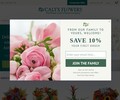 Calyx Flowers Coupons