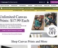 CanvasOnDemand.com Coupons