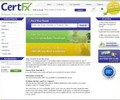 Certfx.com Coupons