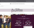 Christopherandbanks.com Coupons