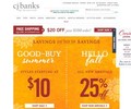 CJ Banks Coupons