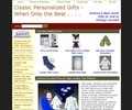 Classicpersonalizedgifts.com Coupons