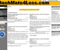 Dashmats4less.com Coupons
