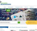 Newspaper Subscriptions Coupons