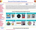 Discountpartysuppliesfavors.com Coupons