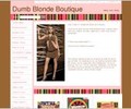 Dumbblondeboutique.com Coupons