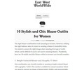 Eastwestworldwide.com Coupons