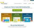 Easy WebContent Coupons
