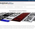 Europeanplates.com Coupons