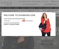 Evansusa.com Coupons