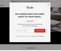 Fender.com Coupons