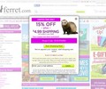 Ferret.com Coupons